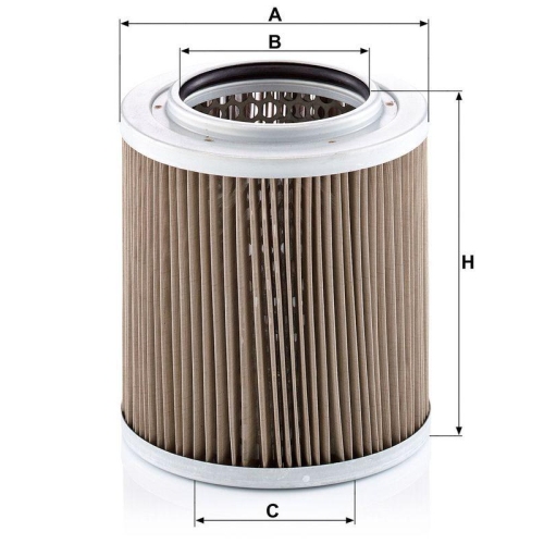 MANN-FILTER &Ouml;lfilter HD 13 008
