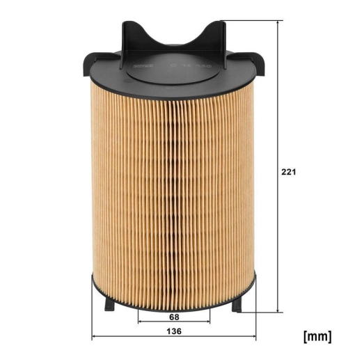 MANN-FILTER Luftfilter C 14 130