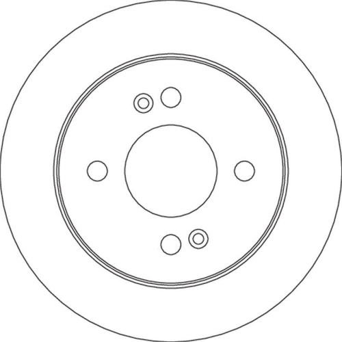 TRW Bremsscheibe DF4801