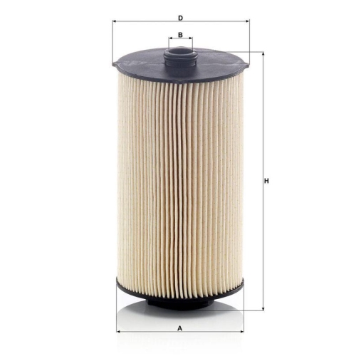 MANN-FILTER Kraftstofffilter PU 10 013 z