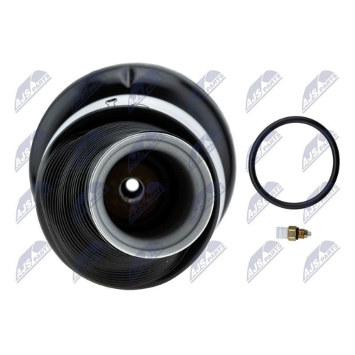 NTY Luftfeder, Fahrwerk EZC-ME-202