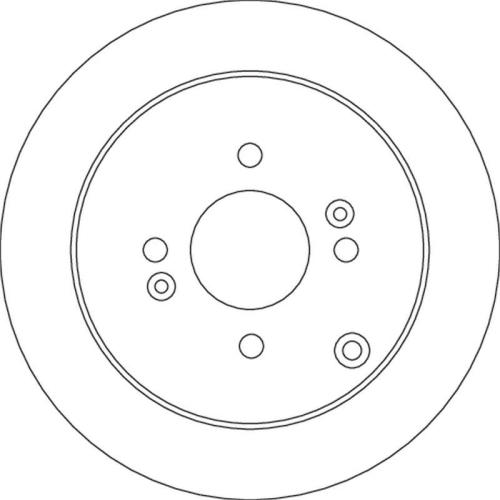 TRW Bremsscheibe DF4803