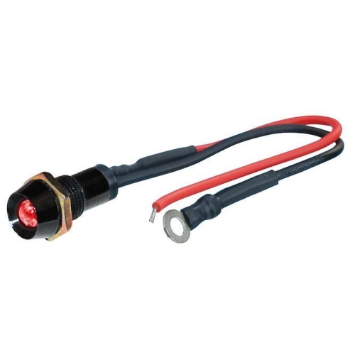 FOLIATEC Kontrollleuchte 33154 LED CONTROL LIGHT FEUERROT Motorrad Bike