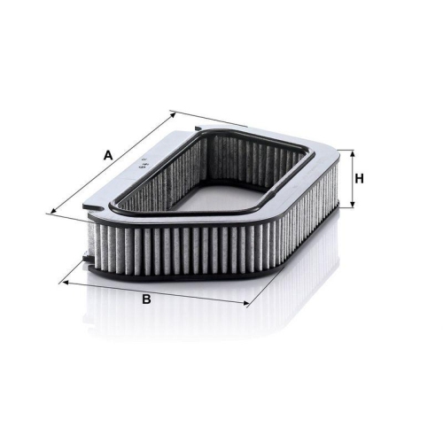 MANN-FILTER Filter, Innenraumluft CUK 4136