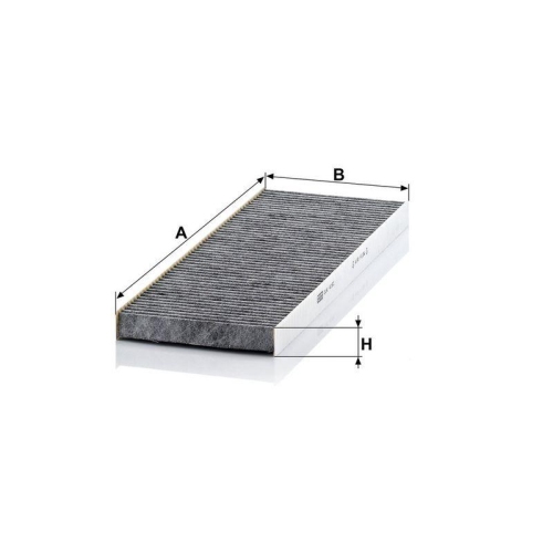 MANN-FILTER Filter, Innenraumluft CUK 4151