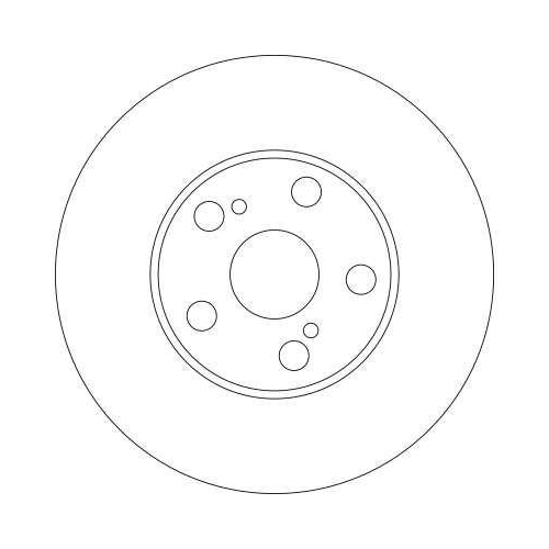 TRW Bremsscheibe DF4416