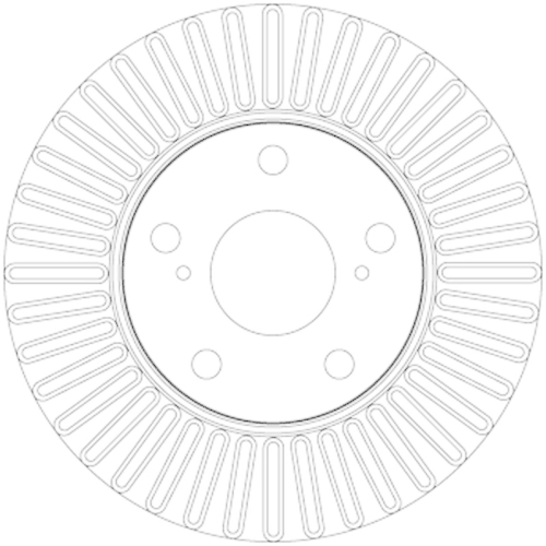 TRW Bremsscheibe DF4808