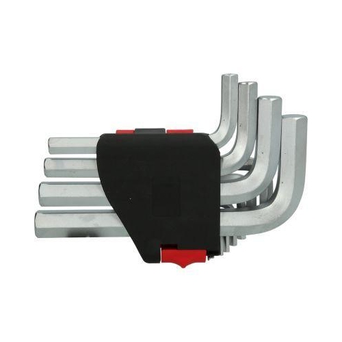 Innensechskant-Winkelstiftschl&uuml;ssel-Satz im Klapphalter,14-tlg1,5-19mm KS TOOLS