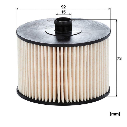 MANN-FILTER Kraftstofffilter PU 1018 x
