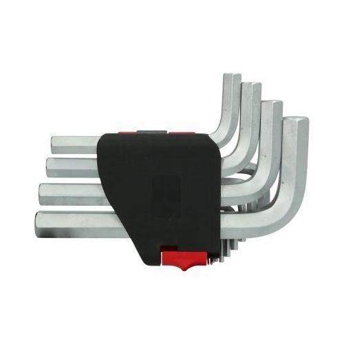 Innensechskant-Winkelstiftschl&uuml;ssel-Satz im Klapphalter14-tlg1/16 Zoll-3/4 Zoll