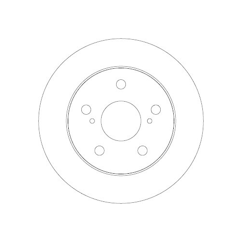 TRW Bremsscheibe DF4811