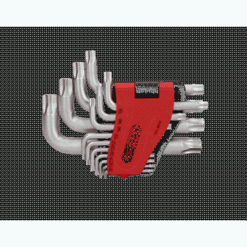 Torx-Winkelstiftschl&uuml;ssel-Satz, kurz, 14-tlg KS TOOLS 151.4610