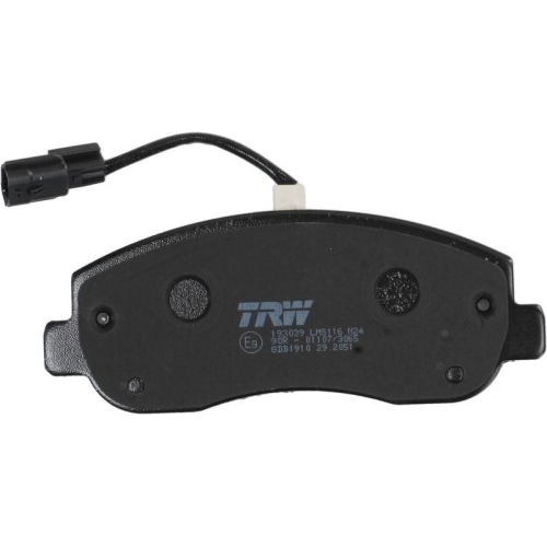 TRW Bremsbelagsatz, Scheibenbremse COTEC GDB1910