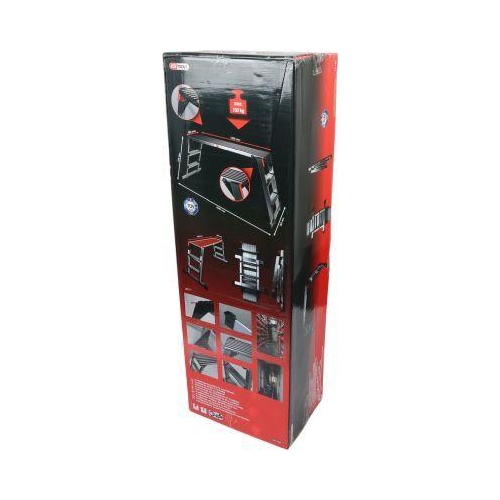 Aluminium-Sicherheits-Laufb&uuml;hne, L1650xB380xH730mm KS TOOLS 800.0985