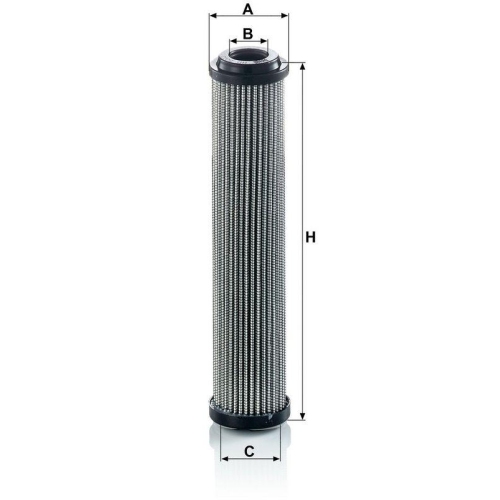 MANN-FILTER Filter, Arbeitshydraulik HD 5003