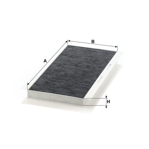 MANN-FILTER Filter, Innenraumluft CUK 5366