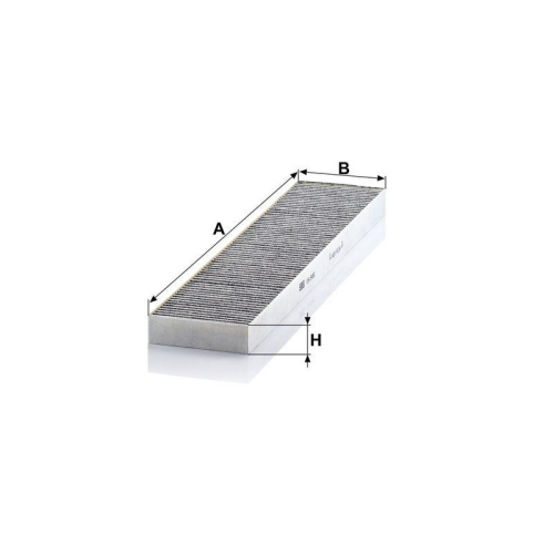 MANN-FILTER Filter, Innenraumluft CUK 5480