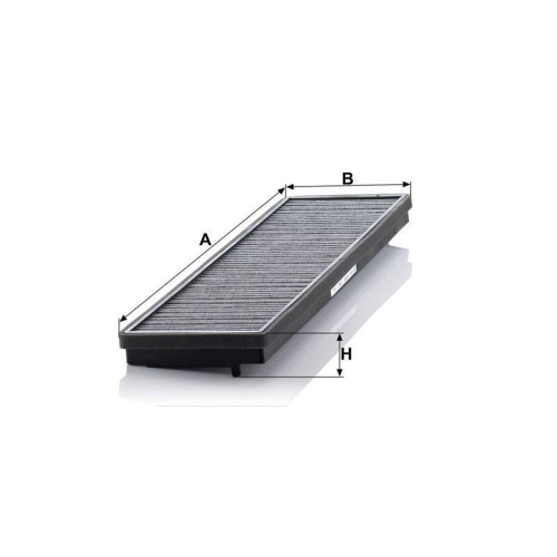 MANN-FILTER Filter, Innenraumluft CUK 5877