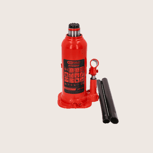 performance Hydraulischer Flaschenwagenheber 5000 kg Hubh&ouml;he: 207-402 mm KSTOOLS