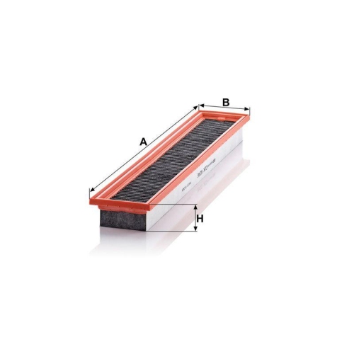 MANN-FILTER Filter, Innenraumluft CUK 6046