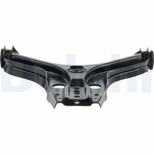 DELPHI Lenker, Radaufhängung