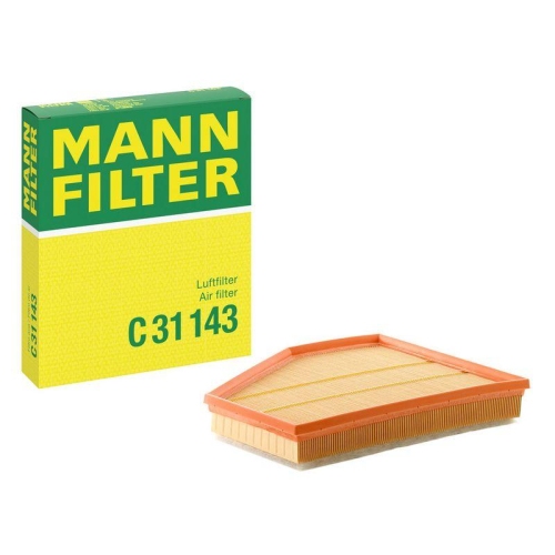 MANN-FILTER Luftfilter C 31 143