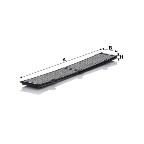 MANN-FILTER Filter, Innenraumluft CUK 8430