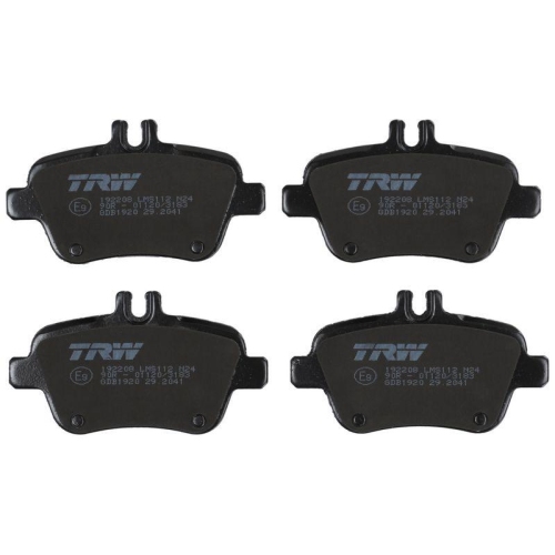 TRW Bremsbelagsatz, Scheibenbremse COTEC GDB1920