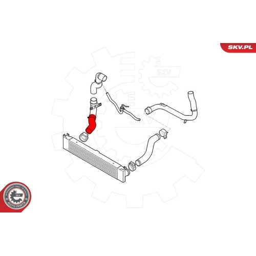 ESEN SKV Ladeluftschlauch 24SKV561