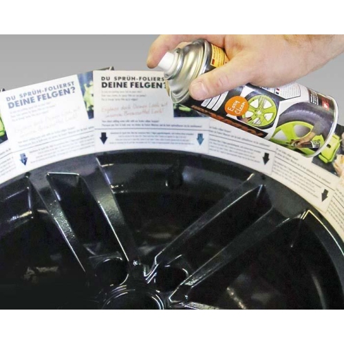 Spr&uuml;h Folie Versiegler 400ml - FOLIATEC Gl&auml;nzend 2106 Metallic-Effect Topcoat