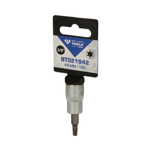 3/8 Zoll Torx-Bit-Stecknuss, T25 BRILLIANT TOOLS BT021942