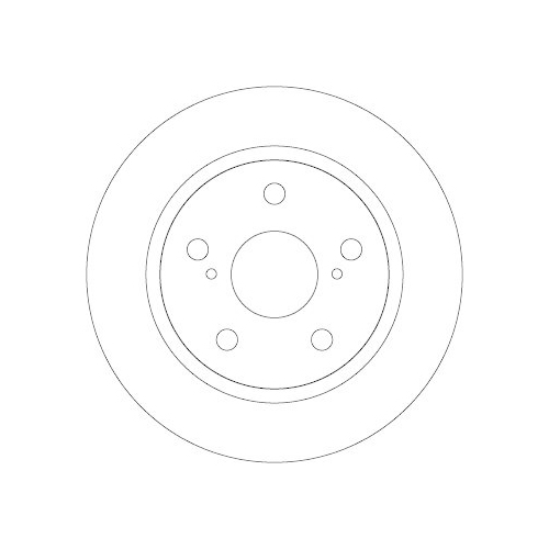 TRW Bremsscheibe DF4830