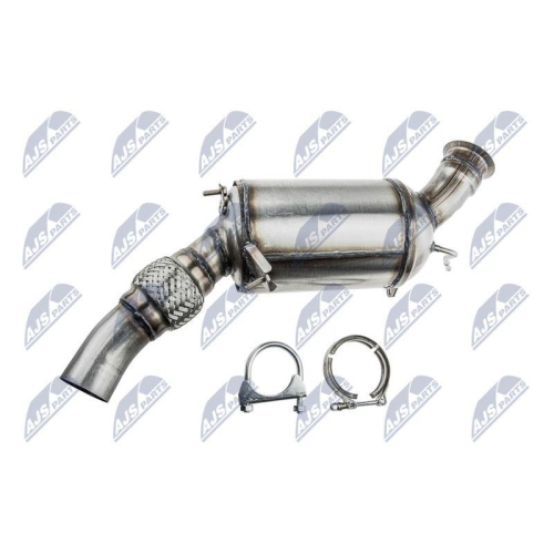 NTY Ruß-/Partikelfilter, Abgasanlage DPF-BM-010