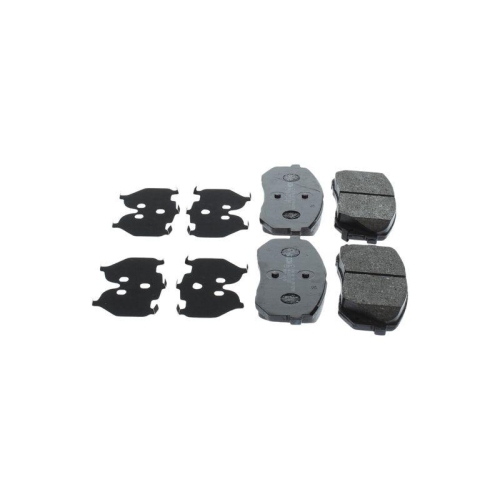 BOSCH Bremsbelagsatz, Scheibenbremse 0 986 460 169