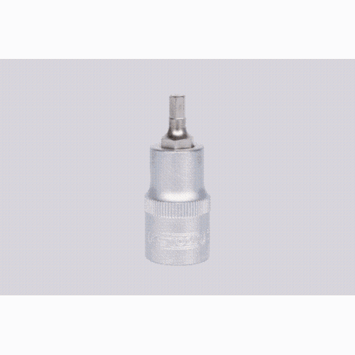 1/2 Zoll Bit-Stecknuss Innensechskant, kurz, 5mm auf H&auml;nger KS TOOLS 911.1305-E