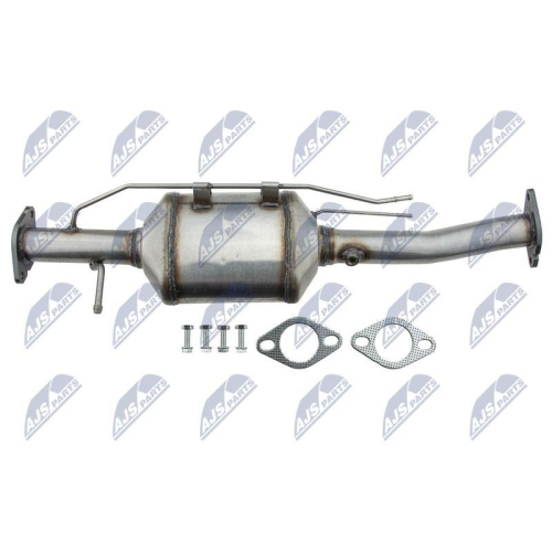 NTY Ruß-/Partikelfilter, Abgasanlage DPF-FR-003