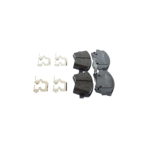 BOSCH Bremsbelagsatz, Scheibenbremse 0 986 460 189