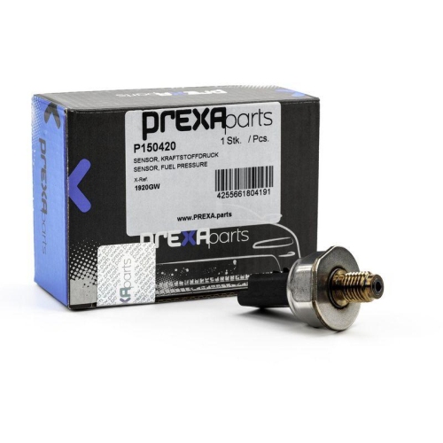 PREXAparts Sensor, Kraftstoffdruck P150420