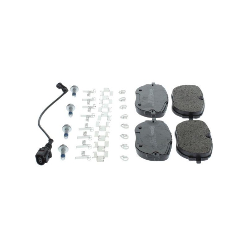 BOSCH Bremsbelagsatz, Scheibenbremse 0 986 460 198