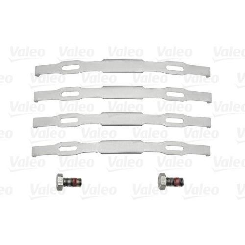 VALEO Bremsbelagsatz, Scheibenbremse OPTIPACK 882246