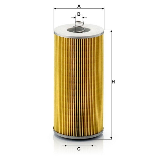 MANN-FILTER &Ouml;lfilter H 12 110/3