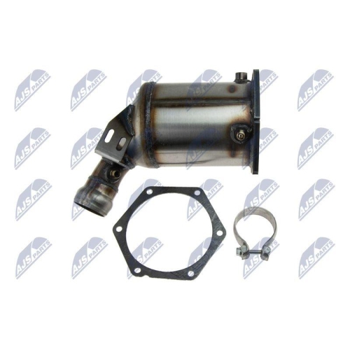 NTY Ruß-/Partikelfilter, Abgasanlage DPF-ME-005