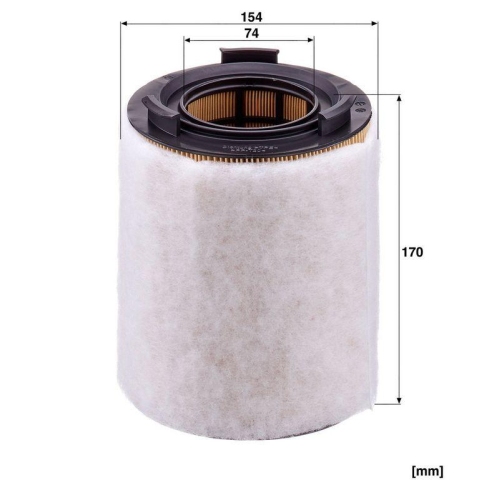 MANN-FILTER Luftfilter C 15 008