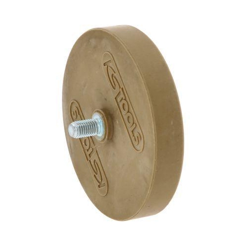 Gummi-Radierteller f&uuml;r matte Lacke, 88 mm KS TOOLS 515.5491
