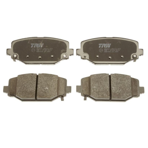 TRW Bremsbelagsatz, Scheibenbremse GDB1936