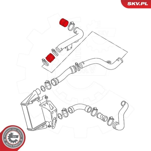 ESEN SKV Ladeluftschlauch