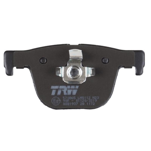 TRW Bremsbelagsatz, Scheibenbremse GDB1937