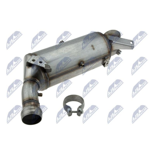NTY Ruß-/Partikelfilter, Abgasanlage DPF-ME-010