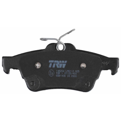 TRW Bremsbelagsatz, Scheibenbremse COTEC GDB1938