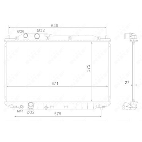 NRF K&uuml;hler, Motork&uuml;hlung 53186